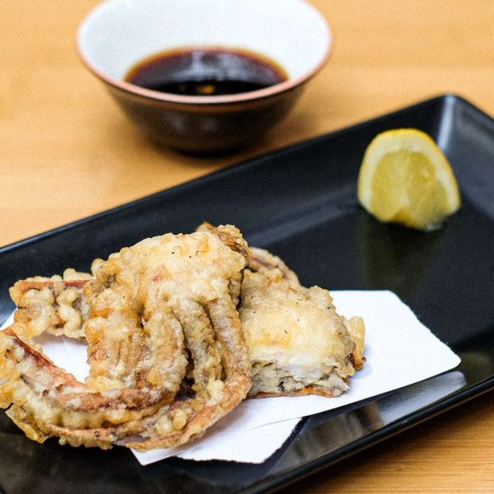 Soft Shell à la carte. 2 peças de caranguejo de casca mole em tempura. 8.5 EUR. Japanese, Sushi, Asian