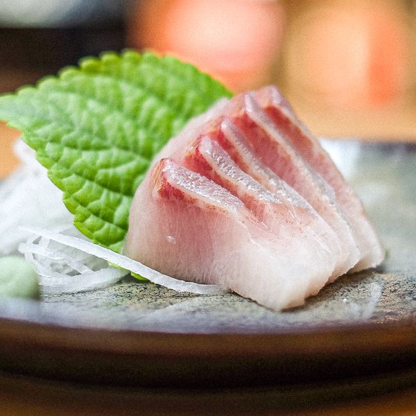 Sashimi de robalo. 10.5 EUR. Japanese, Sushi, Asian