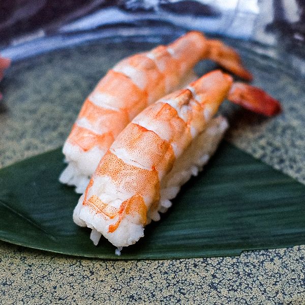 Shrimp Nigiri. 6.5 EUR. Japanese, Sushi, Asian