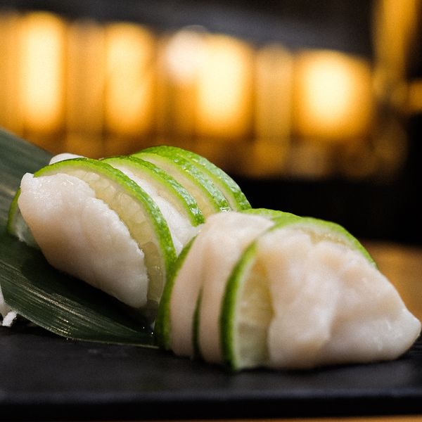 Scallop Sashimi. 10.5 EUR. Japanese, Sushi, Asian