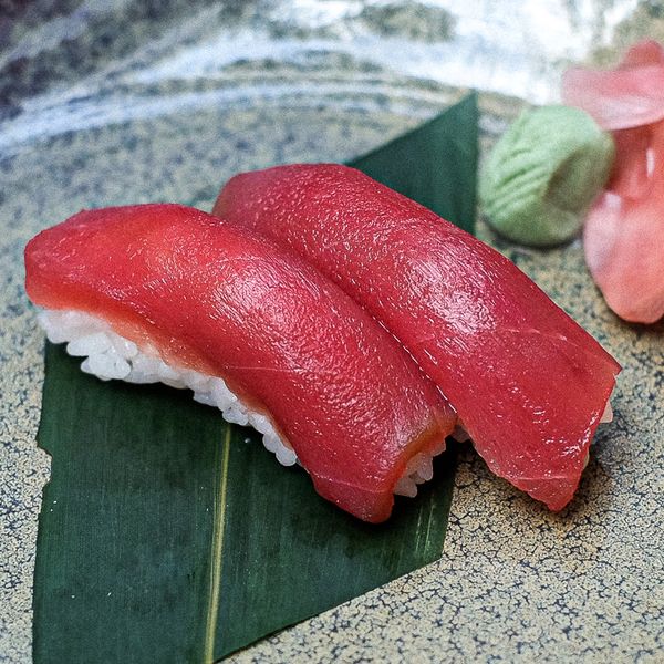 Tuna Nigiri. 9.5 EUR. Japanese, Sushi, Asian